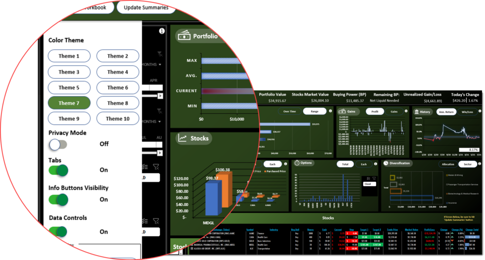 StockPeers – Portfolio Pulse Dashboard | StockPeers