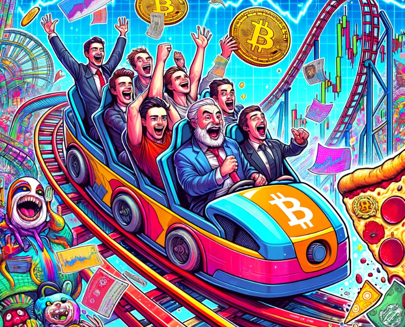 To the Moon and Back: Bitcoin’s Rollercoaster Ride to Record Highs